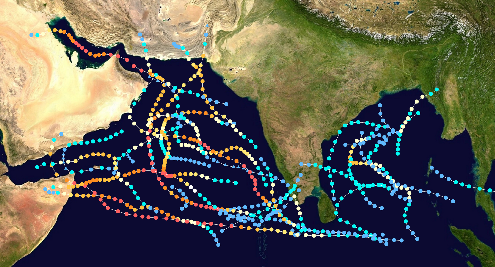 2036 North Indian Ocean Cyclone Season (ThePhoneExpert) Hypothetical