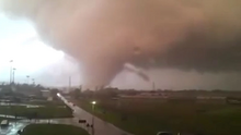 Rome tornado 2016