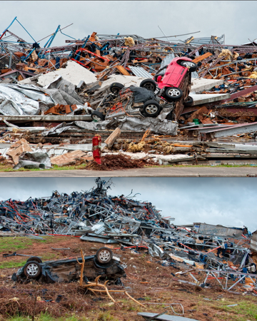 2023 Dixie Alley Outbreak Hypothetical Tornadoes Wiki Fandom