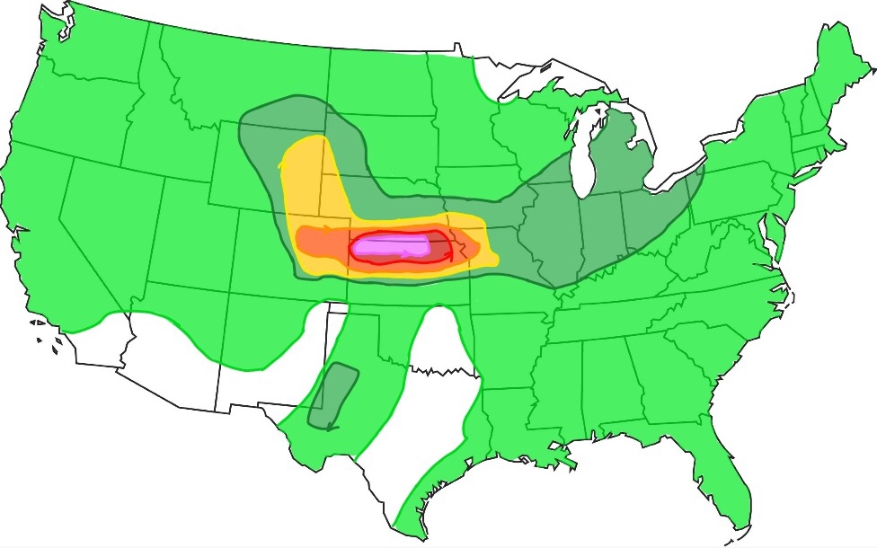 2023 Kansas Nocturnal Tornado Outbreak Hypothetical Tornadoes Wiki
