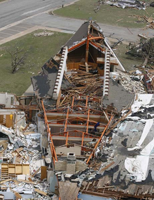 April 2019 East Coast Tornado Outbreak Hypothetical