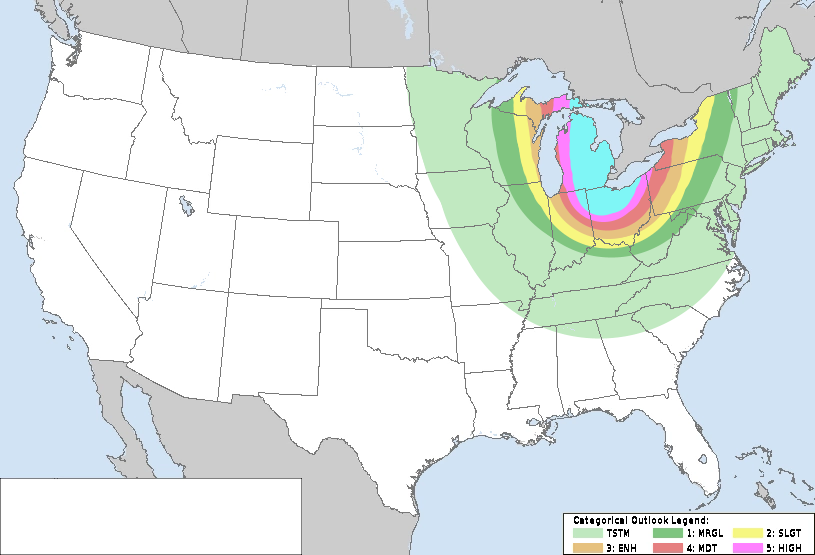 2021 United States-Canada Super Outbreak (Hype/Layten ...