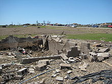 Parkersburg tornado damage2