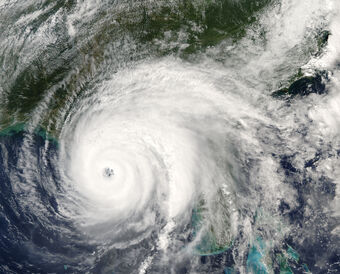 Hurricane Nine Tornado Outbreak 2004 Hypothetical Tornadoes
