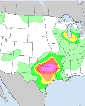 2021 North Texas Super Outbreak Wip Hypothetical Tornadoes