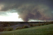 Edmonton tornado