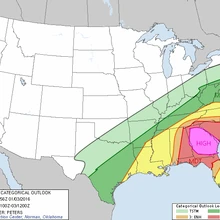 2019 Albuquerque Brunswick Tornado Outbreak Hypothetical