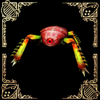 Fauna tektite rock