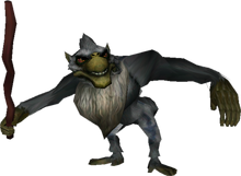 Deku monkey