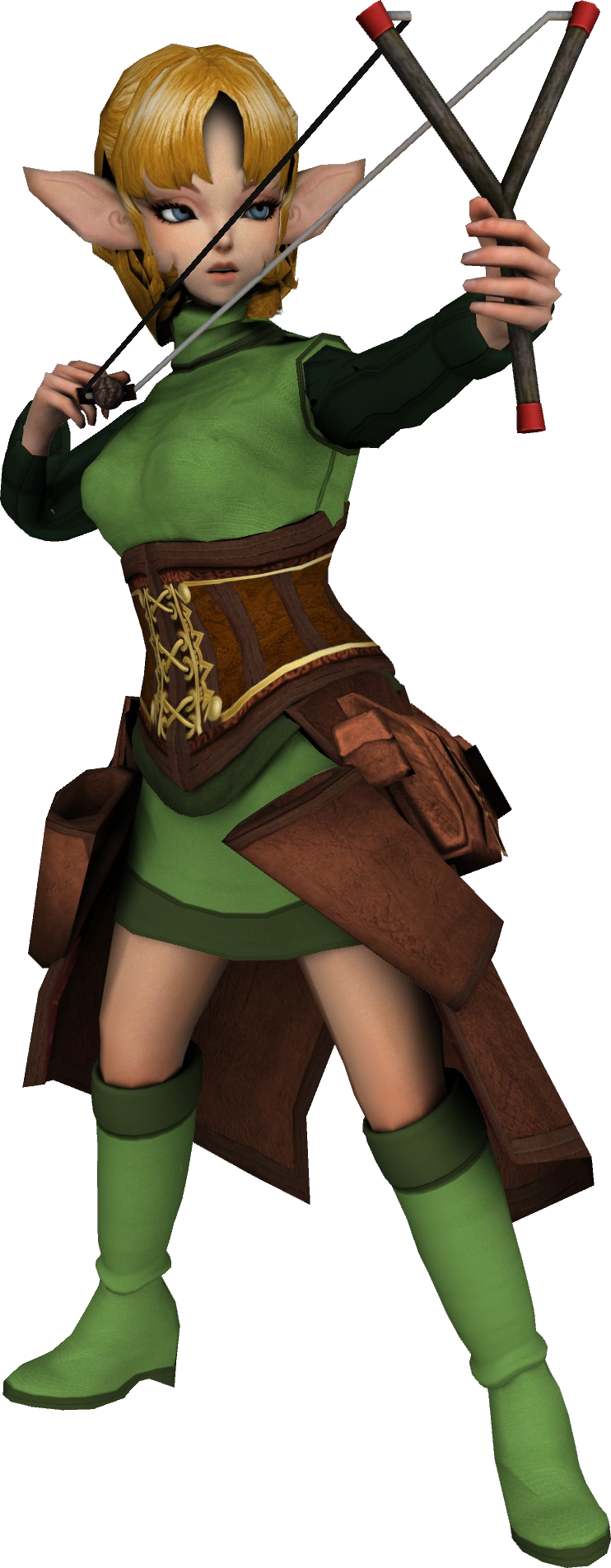 Slingshot Hyrule Conquest Wiki FANDOM powered by Wikia