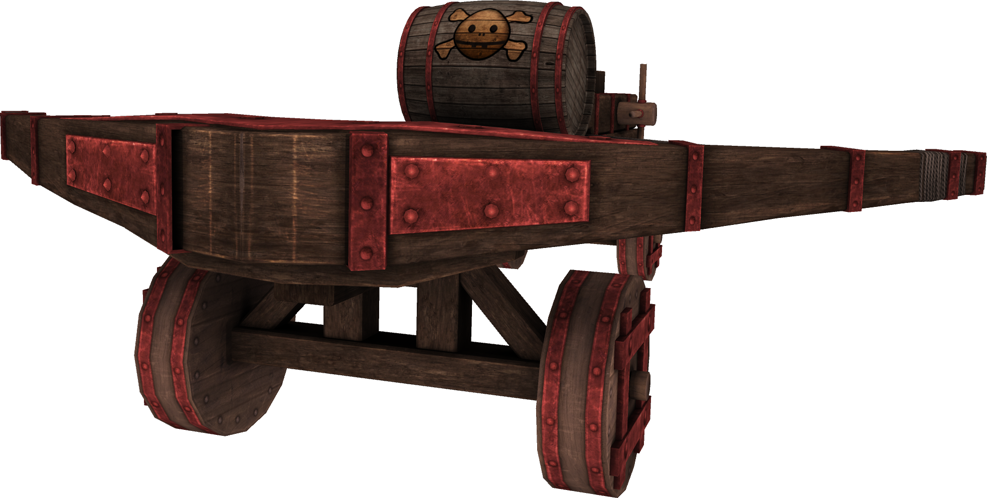 Powder Keg Launcher Hyrule Conquest Wiki FANDOM powered by Wikia