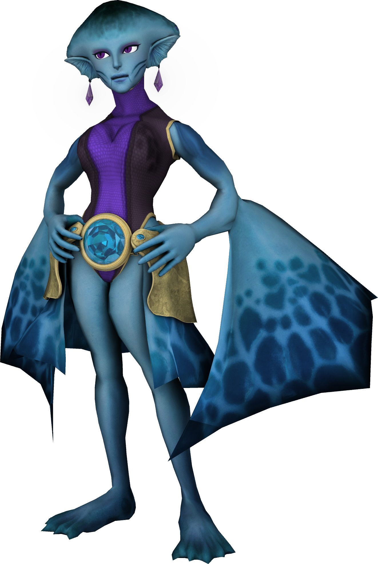 Ruto Zora de Bon | Hyrule Conquest Wiki | Fandom