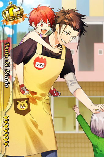 Kindergarten Scout Tsubaki Rindo Le Gr I Chu Wiki Fandom