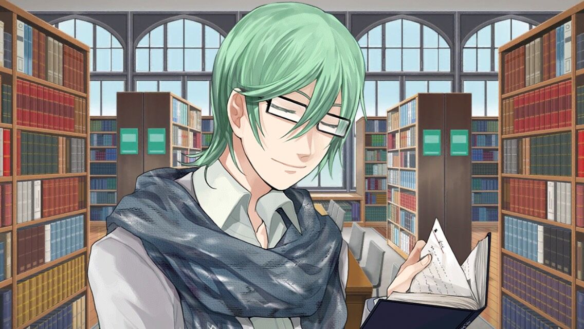 Image - (Reading Week Scout) Shiki Amabe SR affection story 4.jpg | I