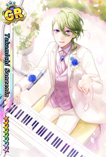 Banshou No Le Ciel Bleu Takamichi Sanzenin Le Gr I Chu Wiki