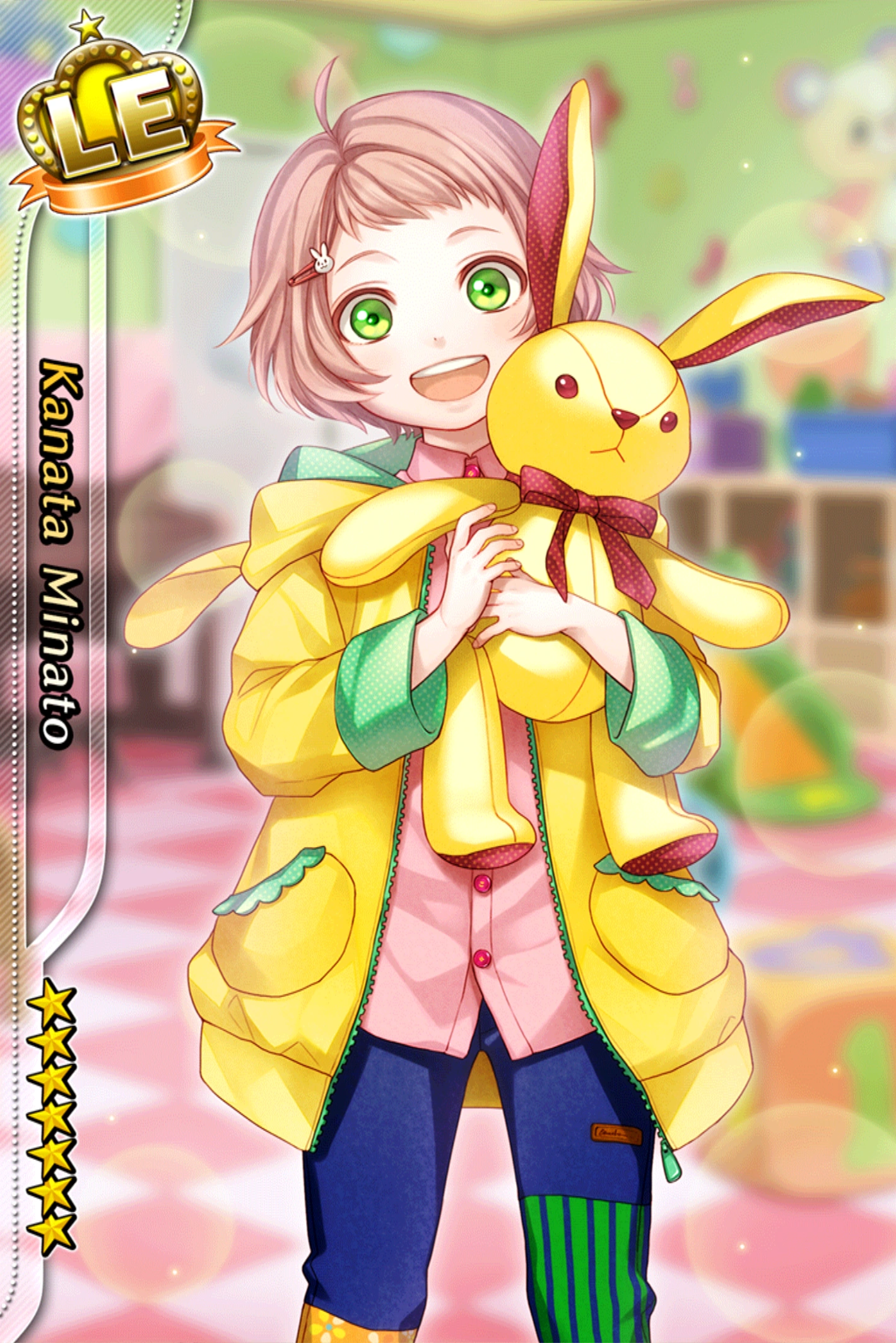 (3rd Anniversary Scout) Kanata Minato LE/GR Ichu Wiki Fandom