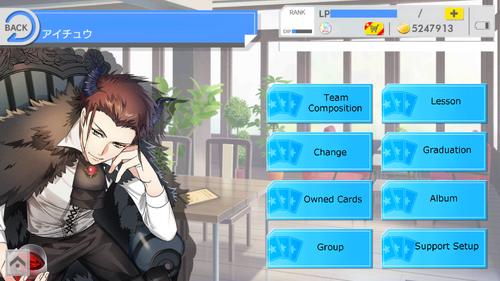 Card menu