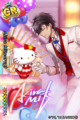 I Chu X Hello Kitty Scout Akira Mitsurugi Le Gr I Chu Wiki Fandom