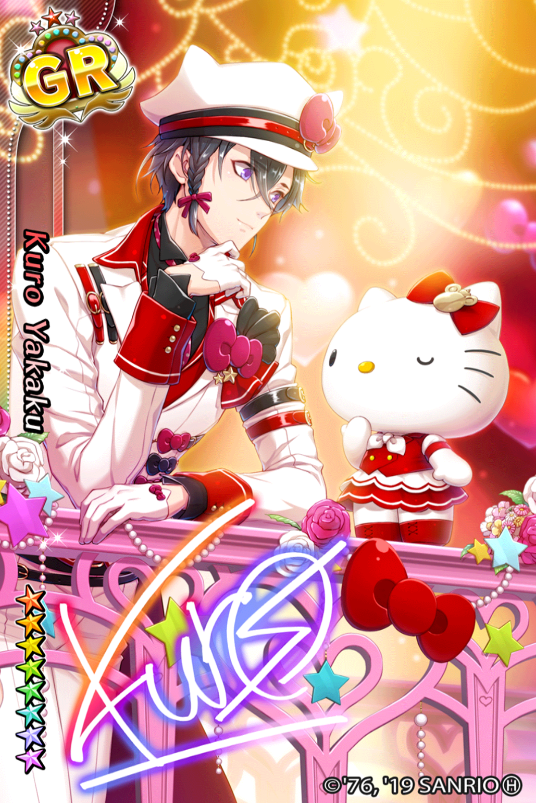 I Chu X Hello Kitty Scout Kuro Yakaku Le Gr I Chu Wiki Fandom