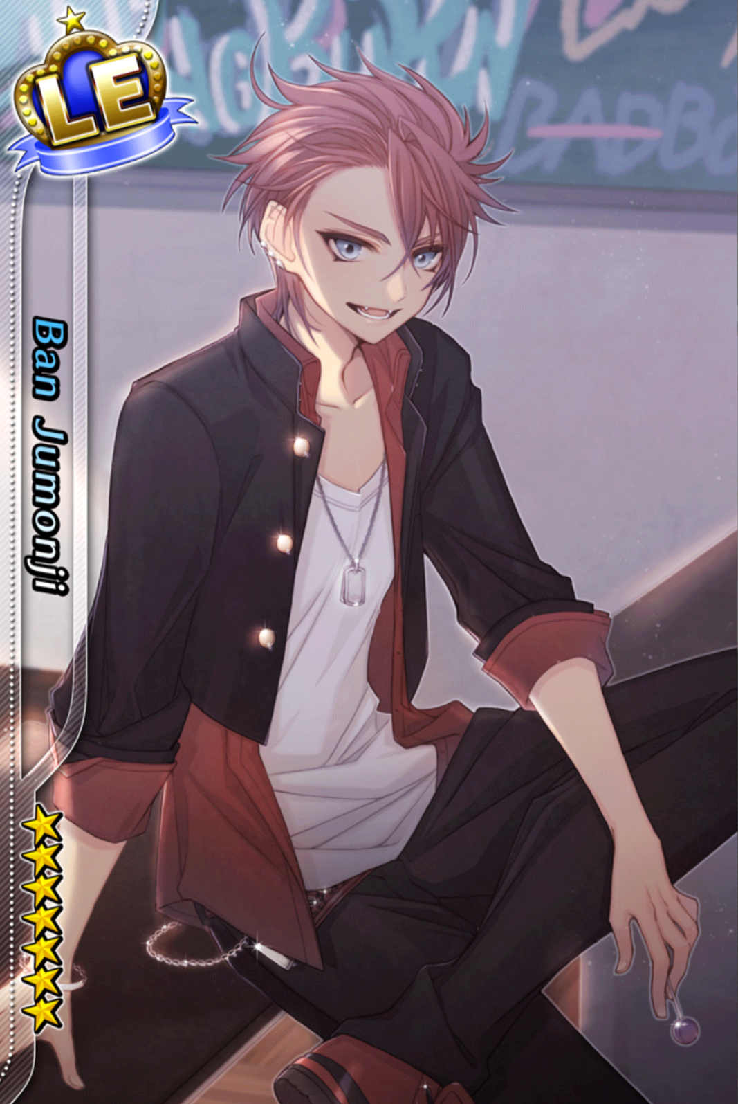 (BAD BOY! BAD DAY! Scout) Ban Jumonji LE/GR | I-chu Wiki ...