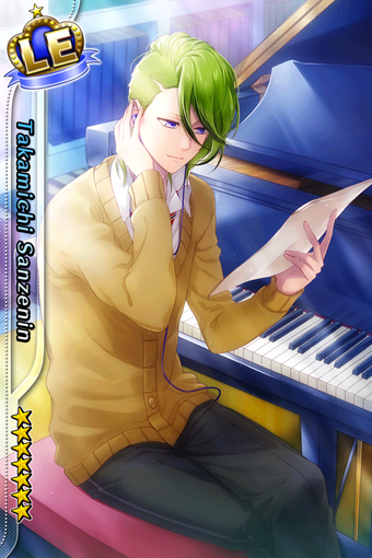 Banshou No Le Ciel Bleu Takamichi Sanzenin Le Gr I Chu Wiki
