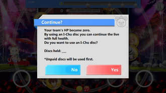 Live fail