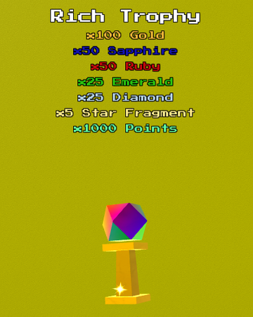Rich Trophy I Don T Feel So Good Simulator Wiki Fandom