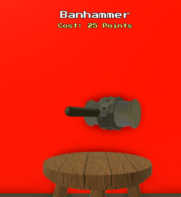 Roblox Simulator Ban Hammer