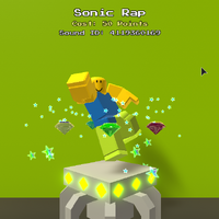 Sonic Rap I Don T Feel So Good Simulator Wiki Fandom