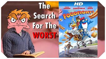 Foodfight The Search For The Worst Ihe I Hate Everything Wiki Fandom