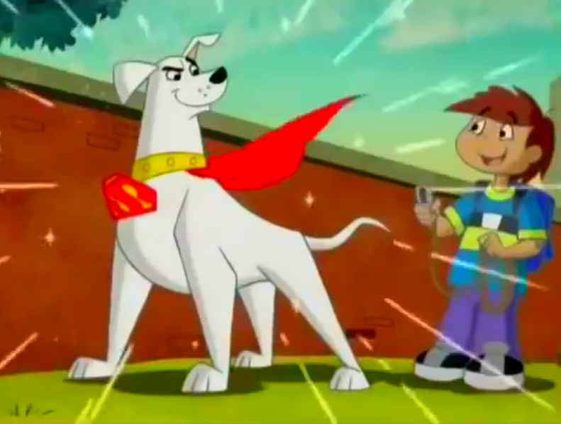 Krypto the Superdog I Love Cartoons and TV Shows Wiki Fandom