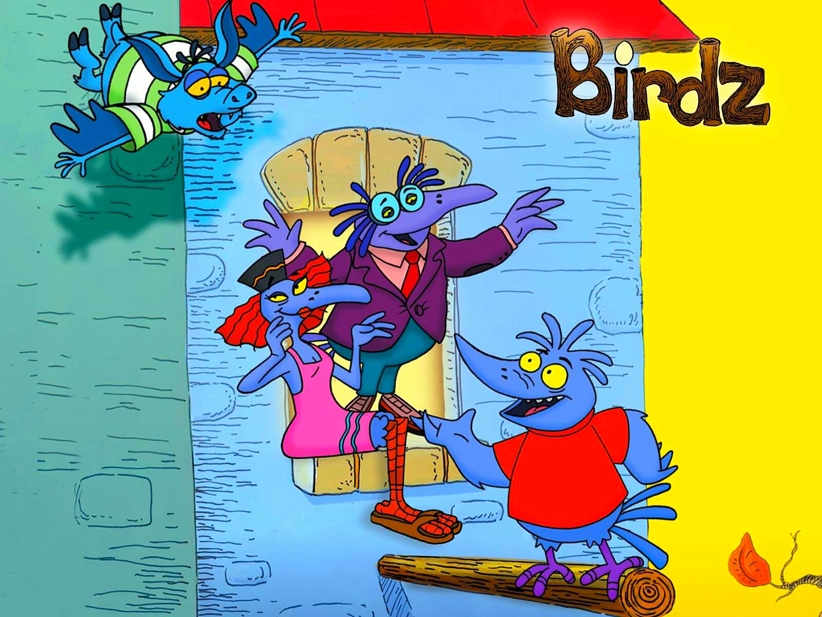 Birdz | I Love Cartoons and TV Shows Wiki | Fandom