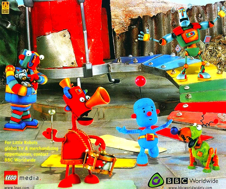 Little Robots I Love Cartoons and TV Shows Wiki Fandom