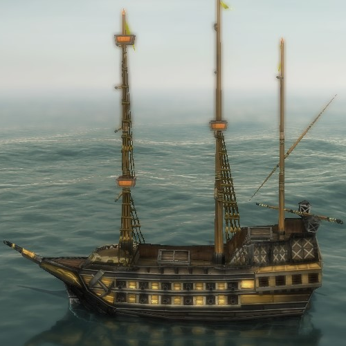 silver ship in anno 1404