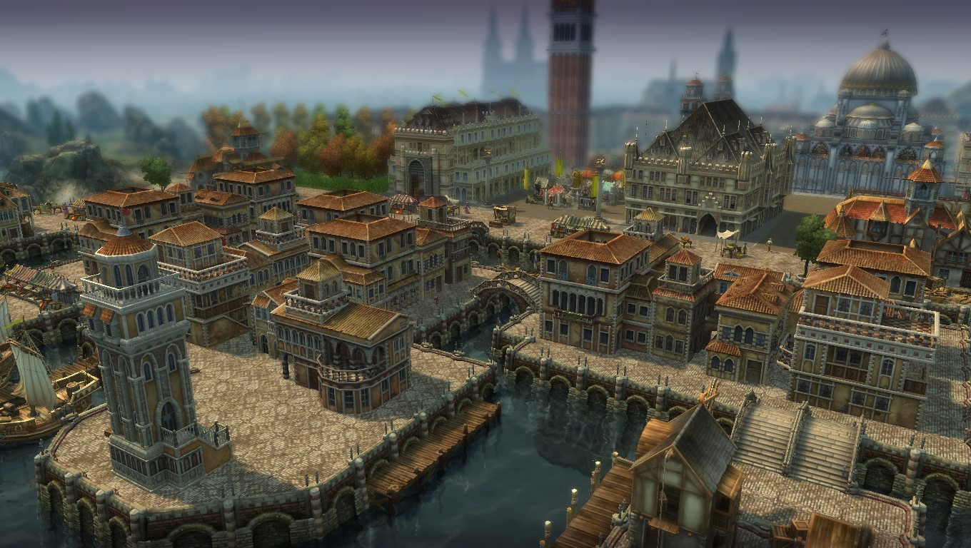 Building Venice