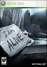 I Am Alive box art