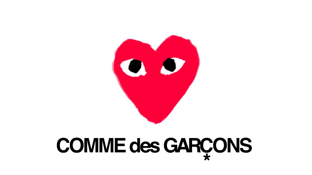 Image - COMME des GARÇONS logo.jpg | iamamiwhoami | FANDOM powered by Wikia
