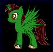 Laughing Smiling Singing Pony.