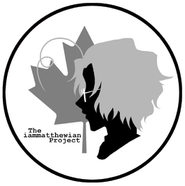 IAM Cast and Crew Logo (Greyscale)
