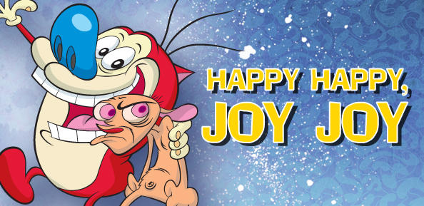 Image result for ren and stimpy christmas