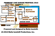 Primrose lane garage proposal