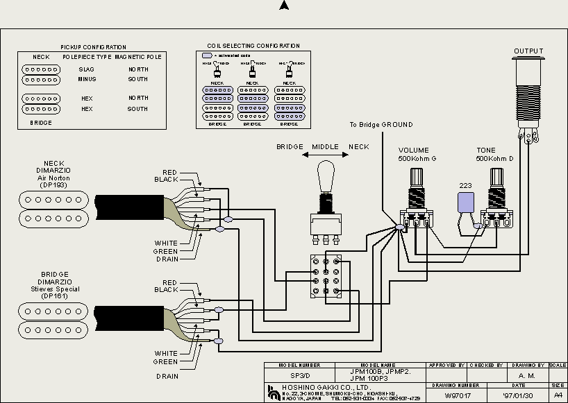 MUSICMAN WIRING DIAGRAMS - Auto Electrical Wiring Diagram