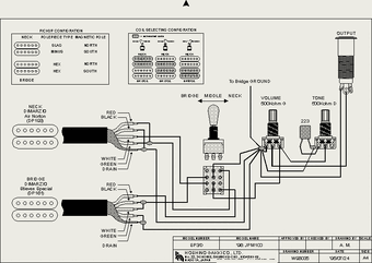 Wiring Diagram Gallery: Ernie Ball 3 Way Switch Wiring Diagram