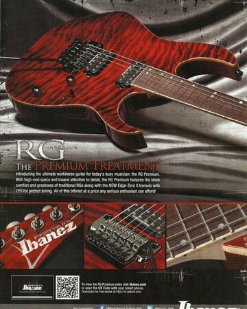 Rg Series Ibanez Wiki Fandom