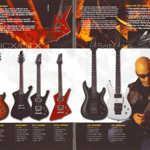 2001 Usa Catalog Ibanez Wiki Fandom