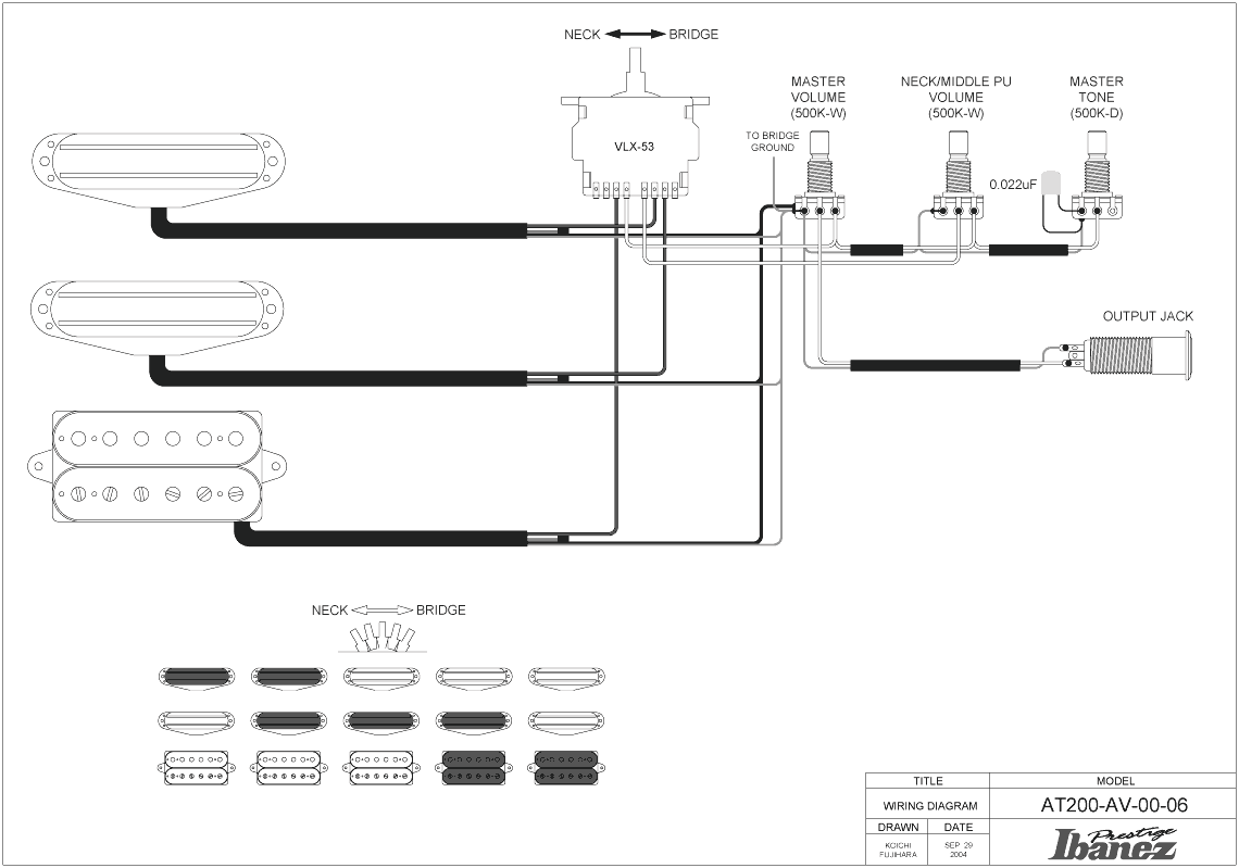 Ibanez Ssh Wiring Diagram - Wiring Diagram