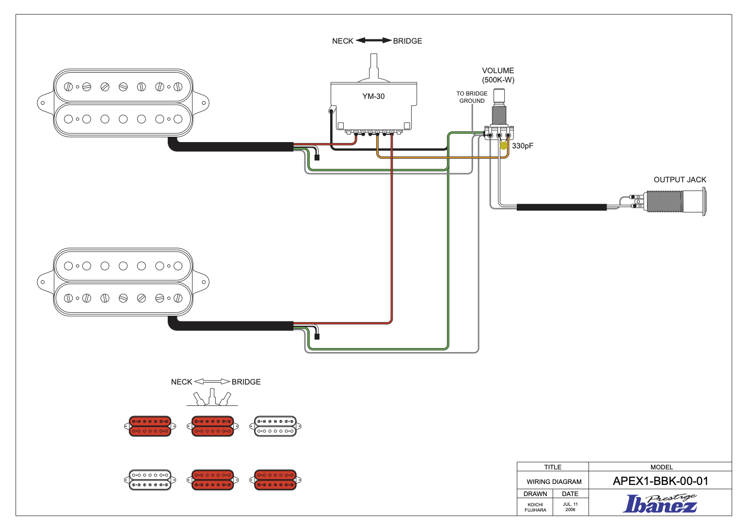 Ibanez Wiring Diagram 3 Way Switch Wiring Diagram Gallery