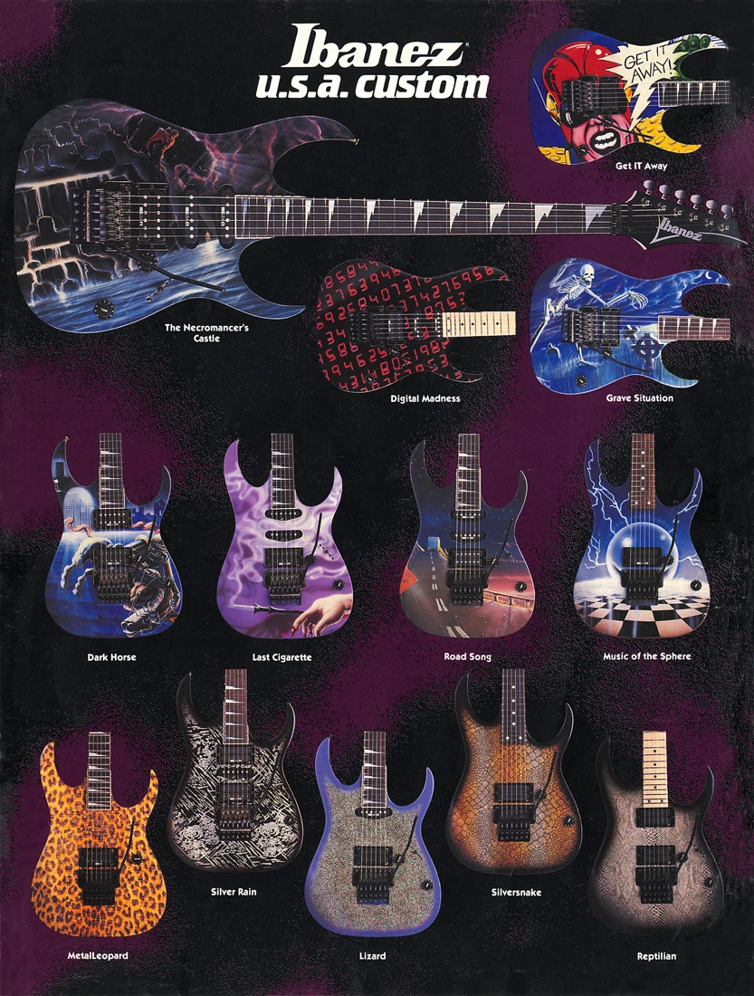 1989 Series catalog Ibanez Wiki FANDOM powered by Wikia