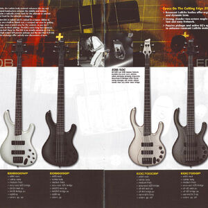 2001 Usa Catalog Ibanez Wiki Fandom