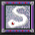 White Snake Painting